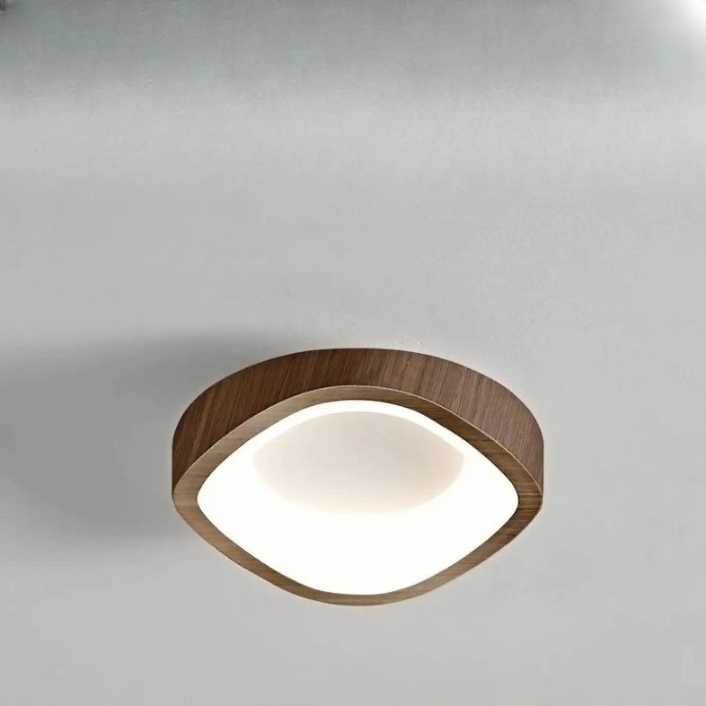 Plafonnier Bois Design Organique - Dalumea - vue 7