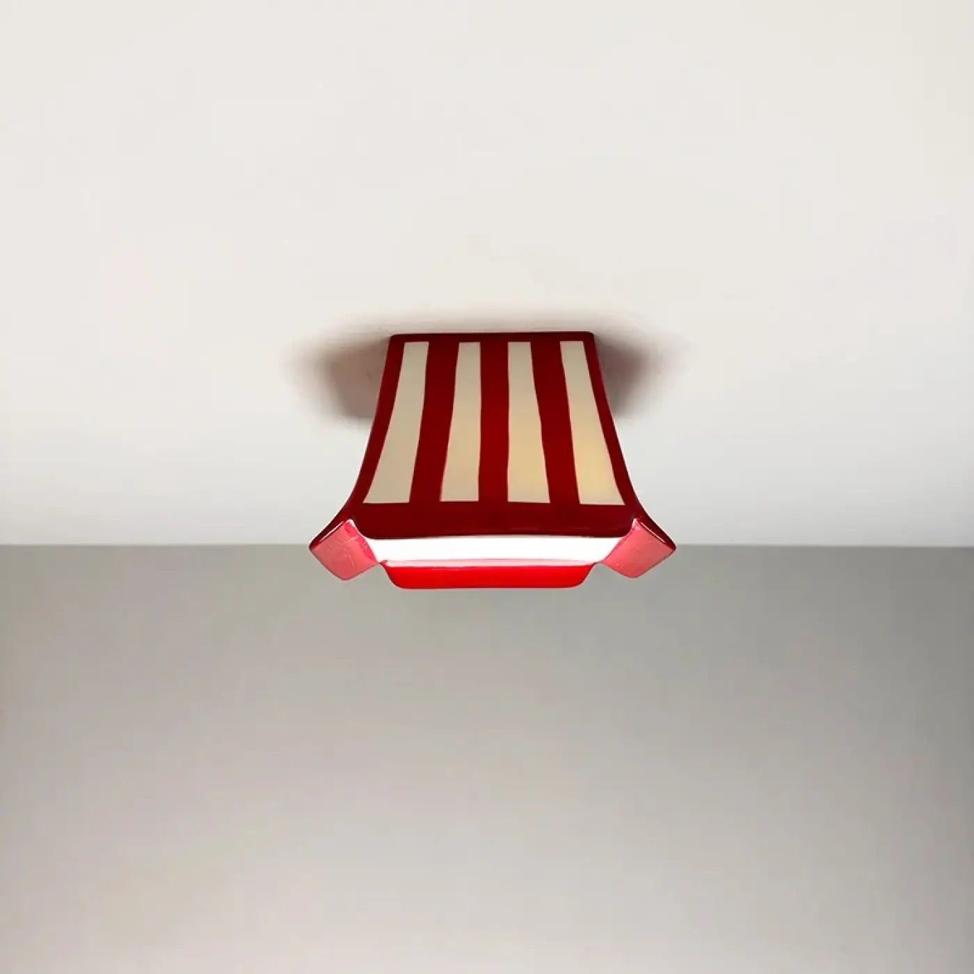 Plafonnier Enfant Rouge Blanc - Dalumea - vue 5