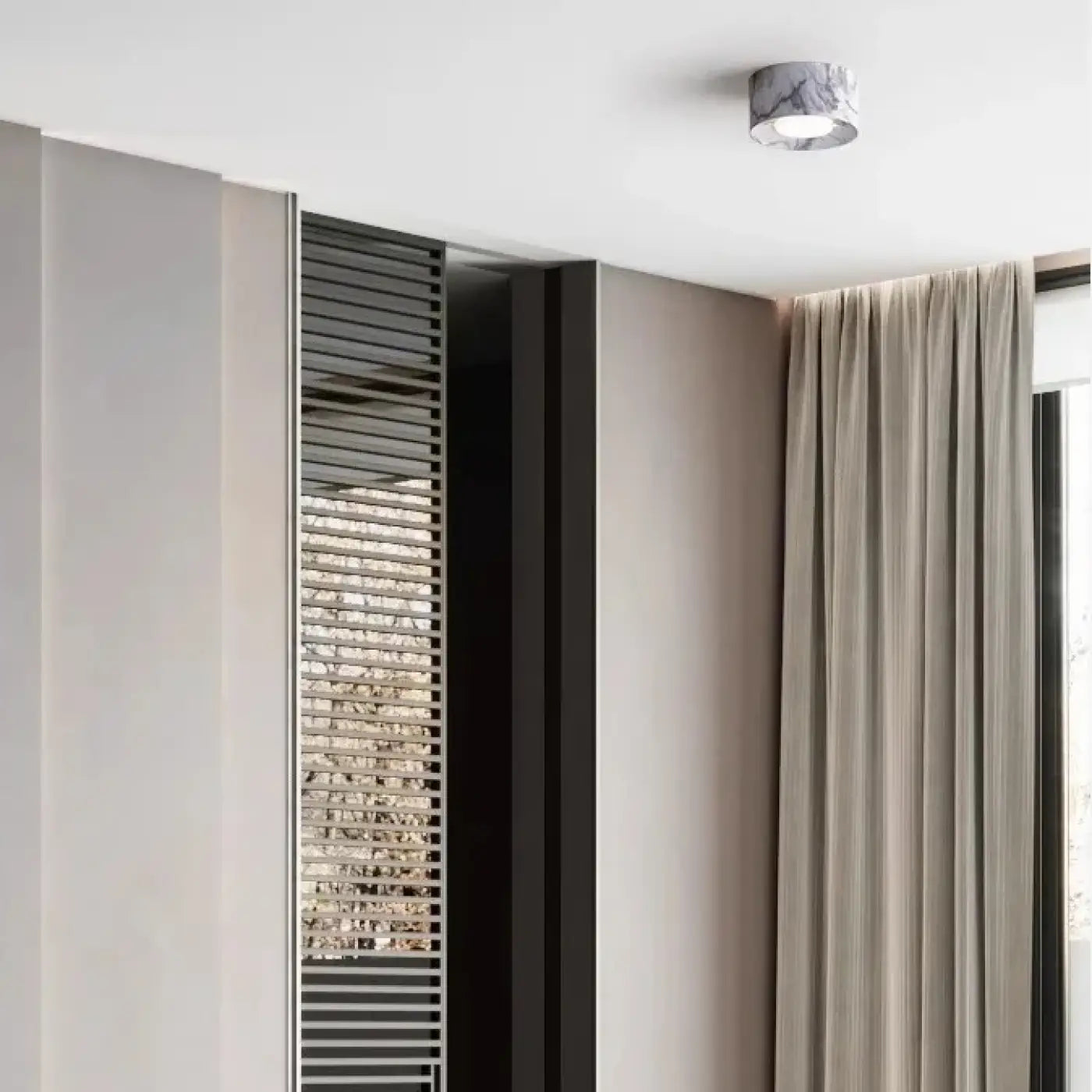 Plafonnier LED Tri Spot Couloir - Dalumea - vue 2