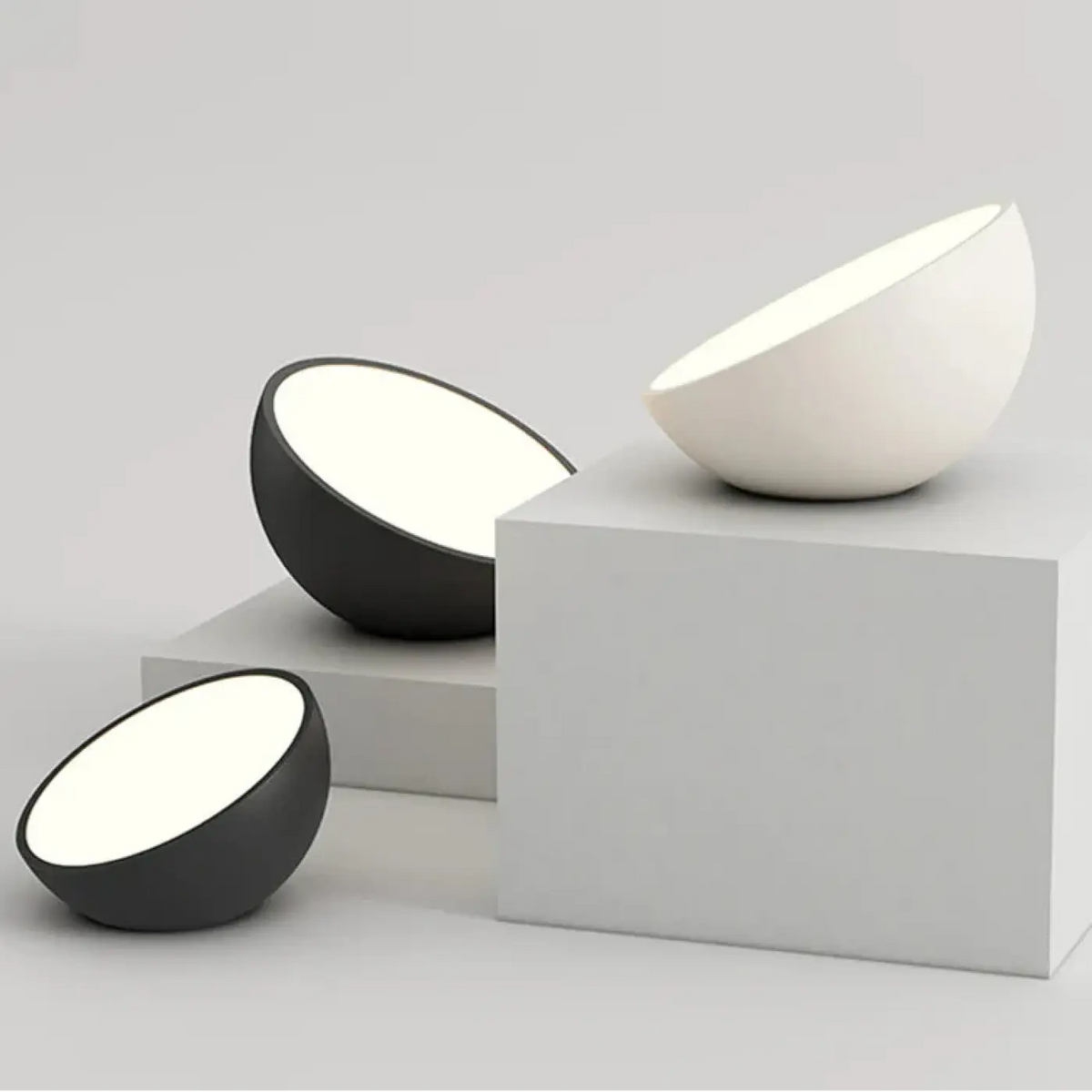 Plafonnier LED Design Minimaliste - Dalumea - vue 1