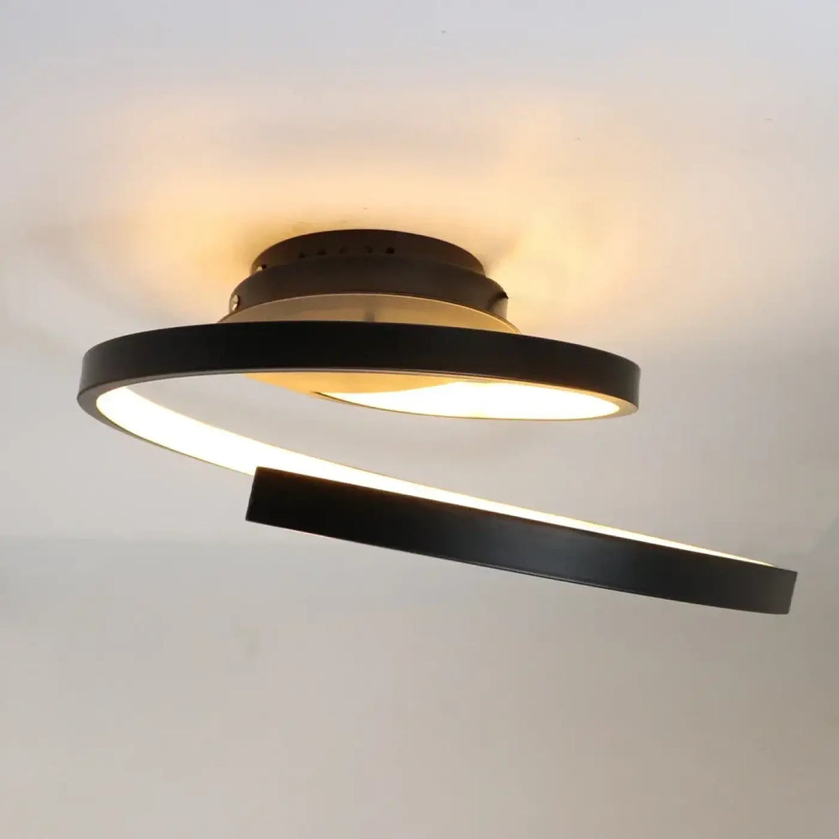 Plafonnier LED Circulaire Design Minimaliste - Dalumea - vue 4