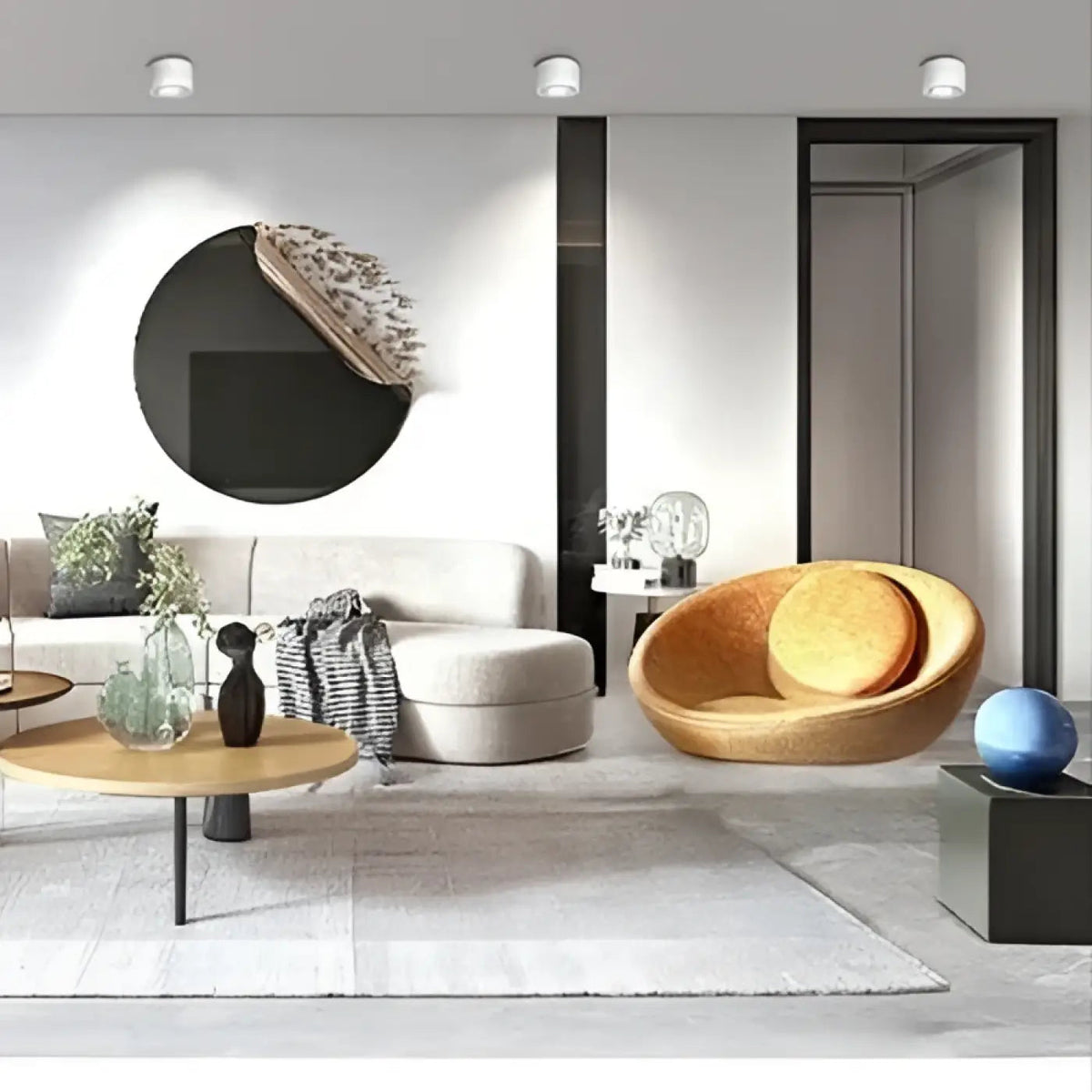 Plafonnier Saillie Orientable LED