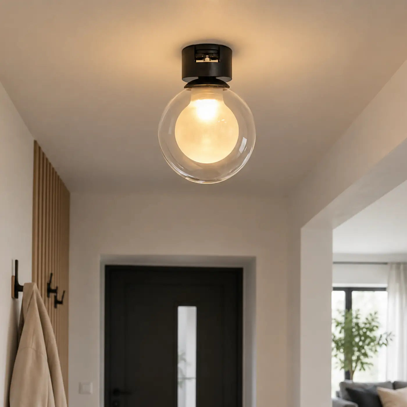 Plafonnier Minimaliste Design Linéaire - Dalumea - vue 1