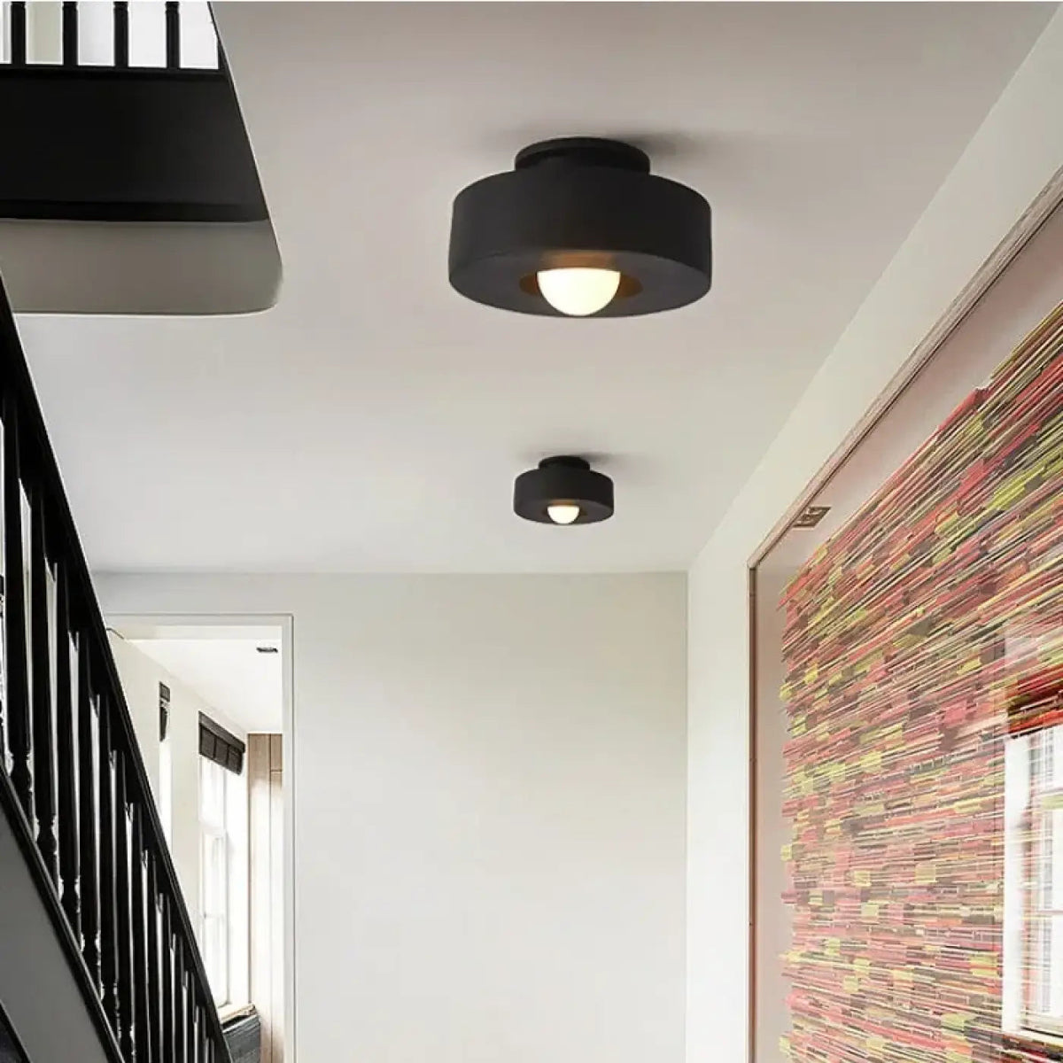 Plafonnier Terracotta Design Contemporain - Dalumea - vue 3
