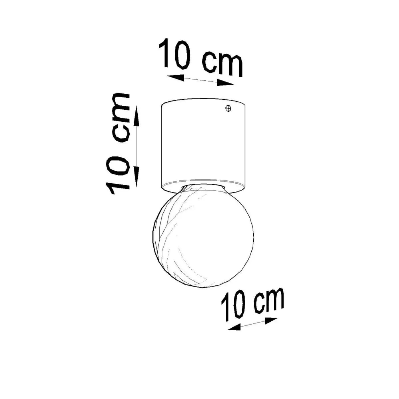 Plafonnier Cylindrique Bois Naturel - Dalumea - vue 7
