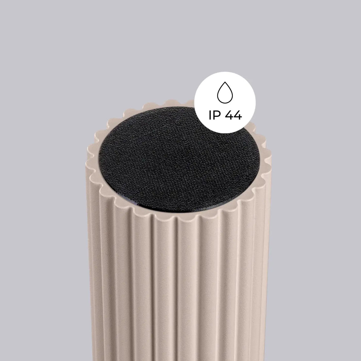 Plafonnier Minimaliste Taupe