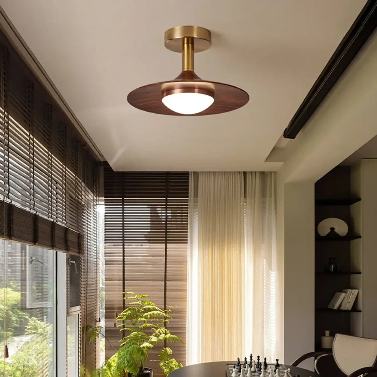 Plafonnier LED Design Moderne