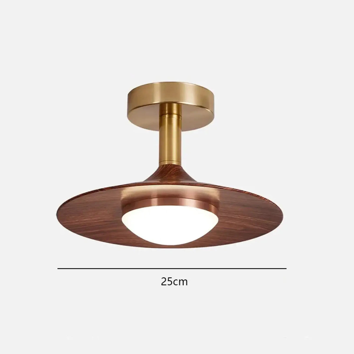 Plafonnier LED Design Moderne - Dalumea - vue 8