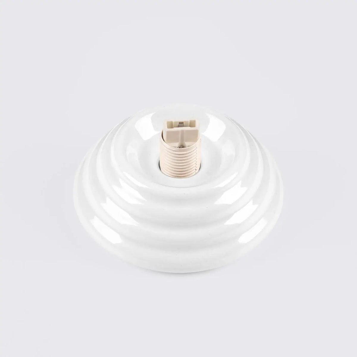 Plafonnier Boule Opaline Blanc - Dalumea - vue 5