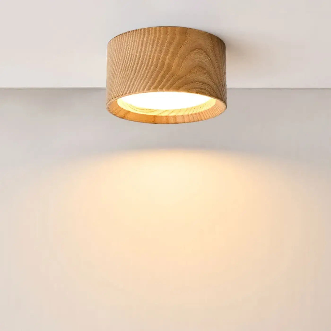 Plafonnier LED Encastré Beige - Dalumea - vue 1