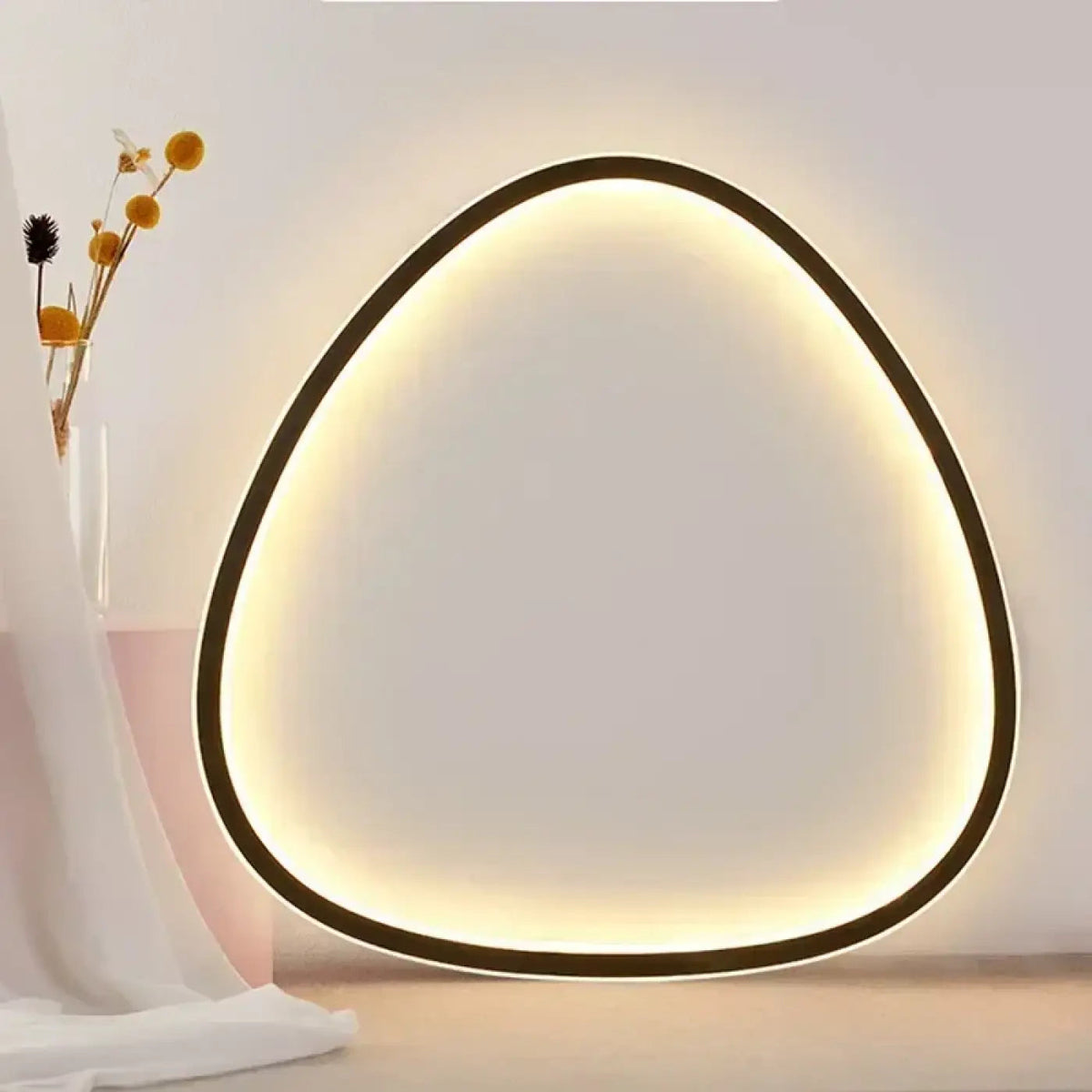 Plafonnier LED Design Organique Asymétrique - Dalumea - vue 7