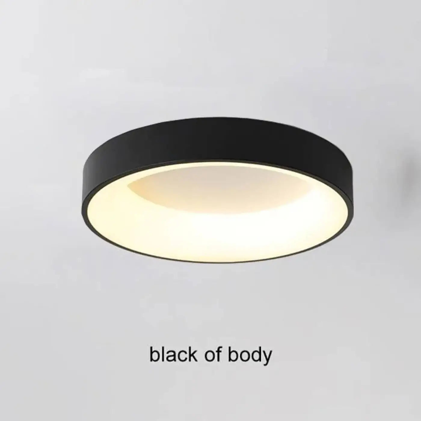 Plafonnier LED Rond Ultra Fin - Dalumea - vue 8