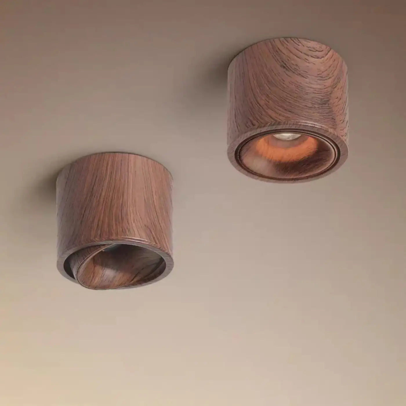 Plafonnier Spot Orientable Cylindrique - Dalumea - vue 3