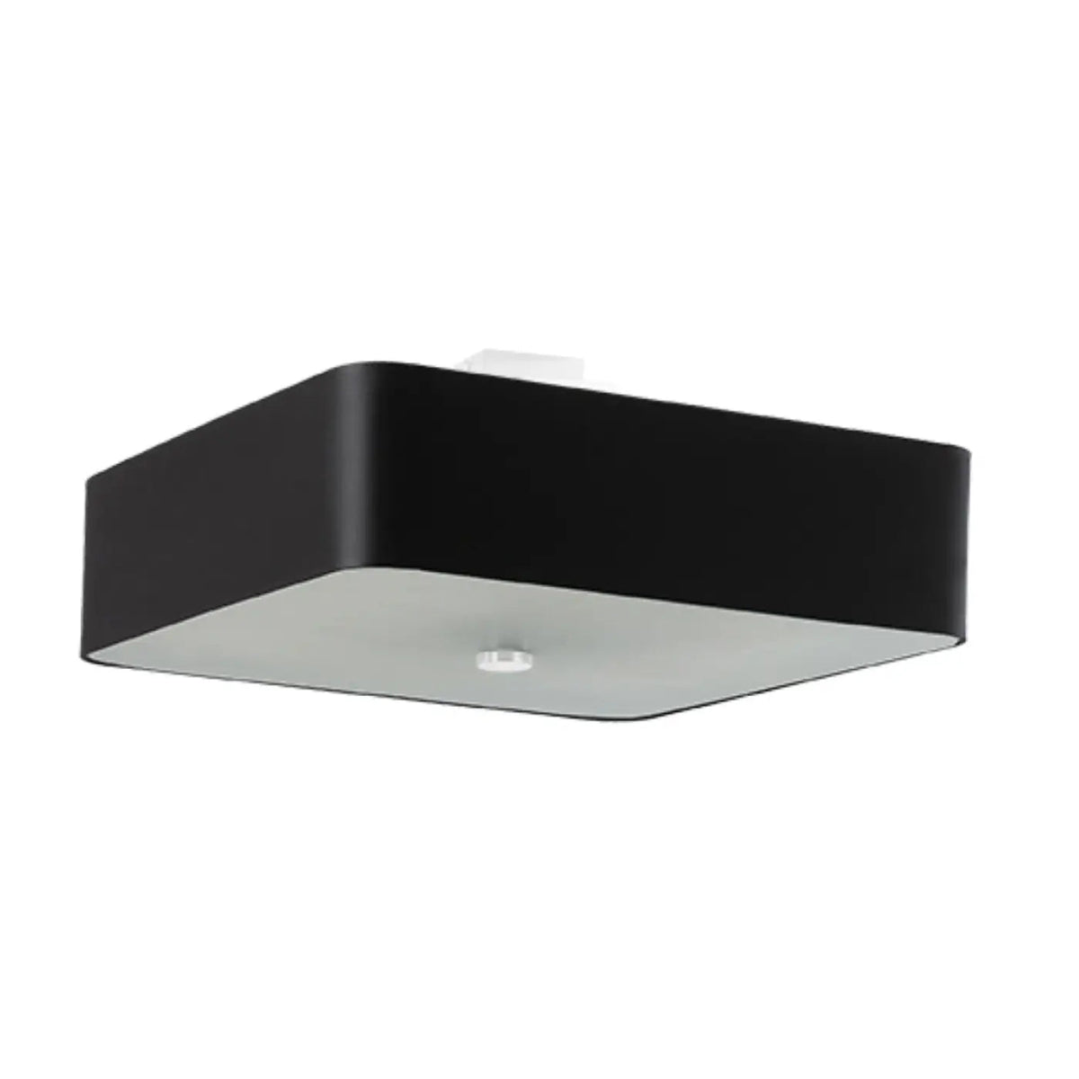 Plafonnier LED Noir Rectangulaire - Dalumea - vue 3