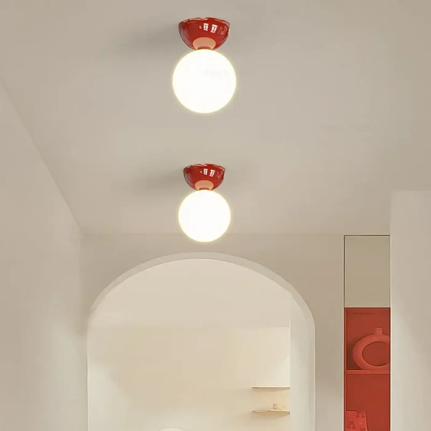 Plafonnier Scandinave Design Lumière Nordique - Dalumea - vue 1
