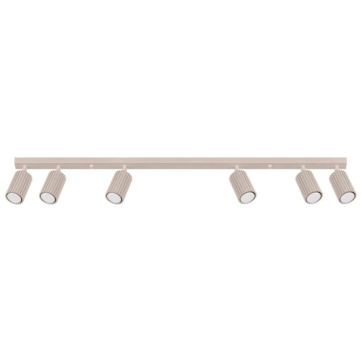 Plafonnier Spots Orientables Taupe - Dalumea - vue 7