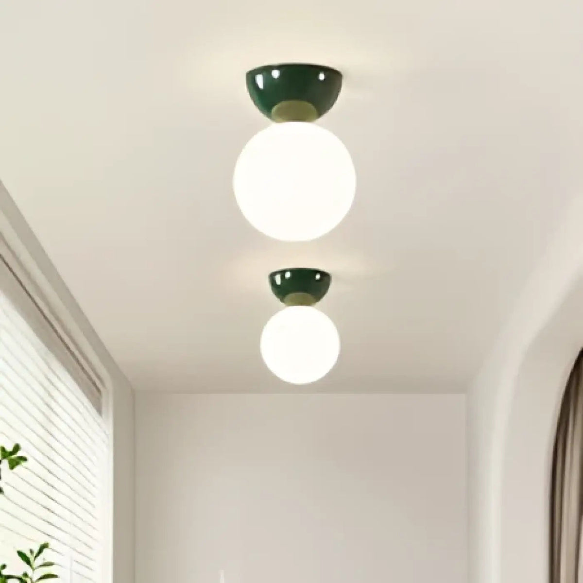 Plafonnier Scandinave Design Lumière Nordique - Dalumea - vue 2