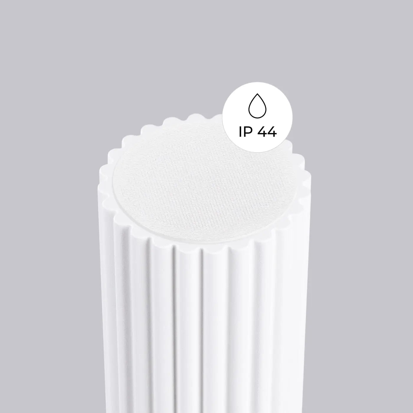 Plafonnier Blanc Minimaliste Globe Opalin - Dalumea - vue 5