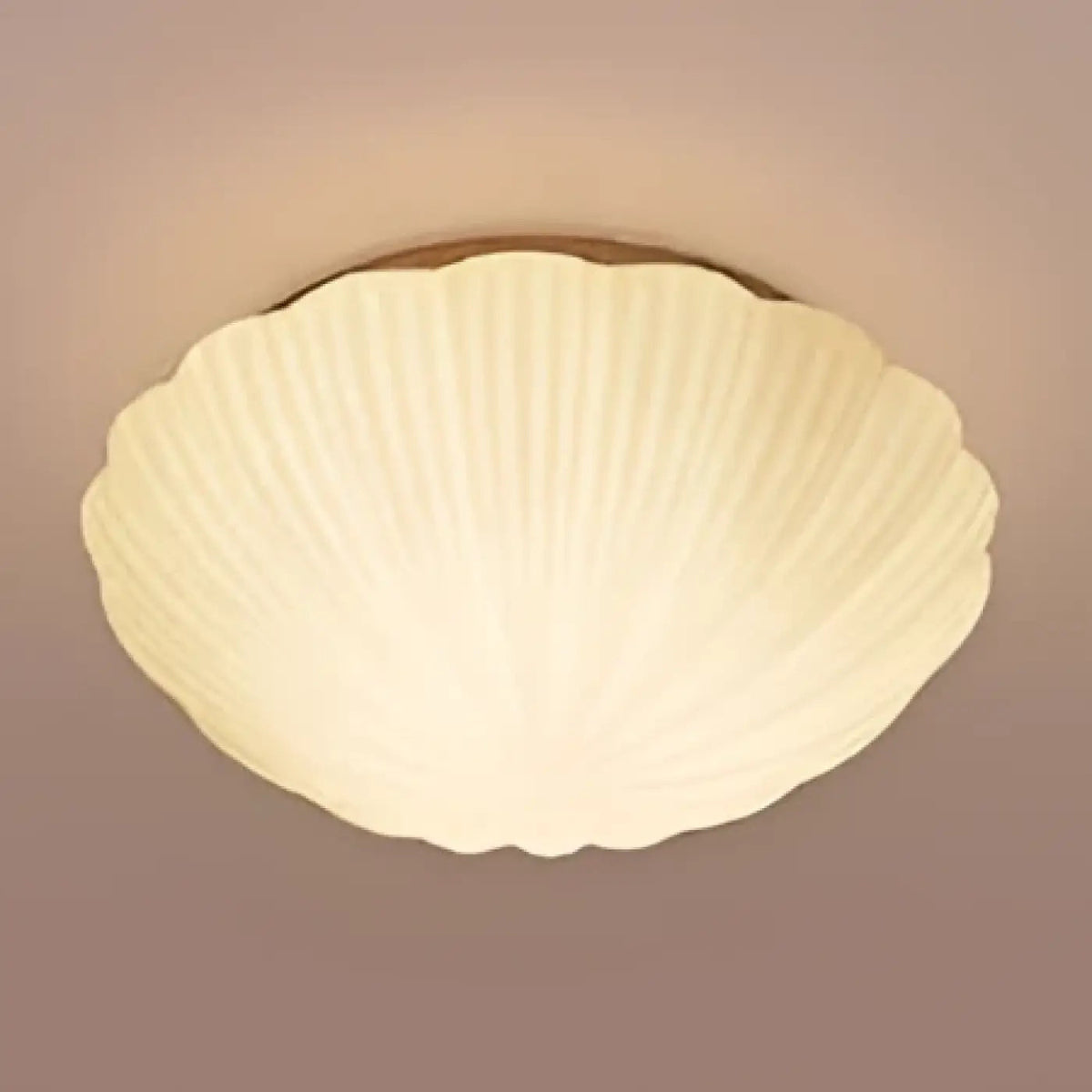 Plafonnier Coquillage Design - Dalumea - vue 2