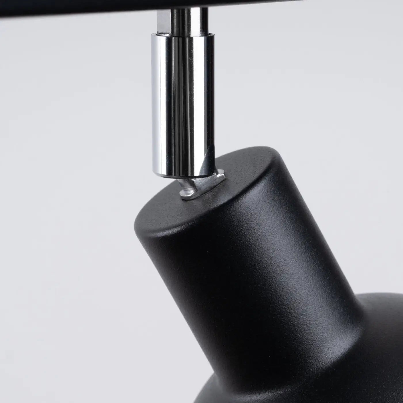 Plafonnier Double Spot Orientable Noir - Dalumea - vue 7