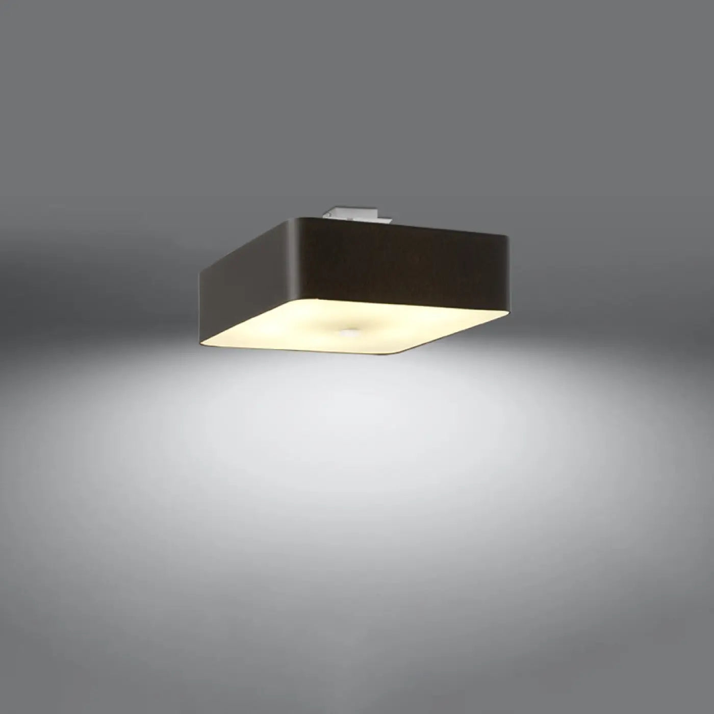 Plafonnier LED Noir Rectangulaire - Dalumea - 45 cm