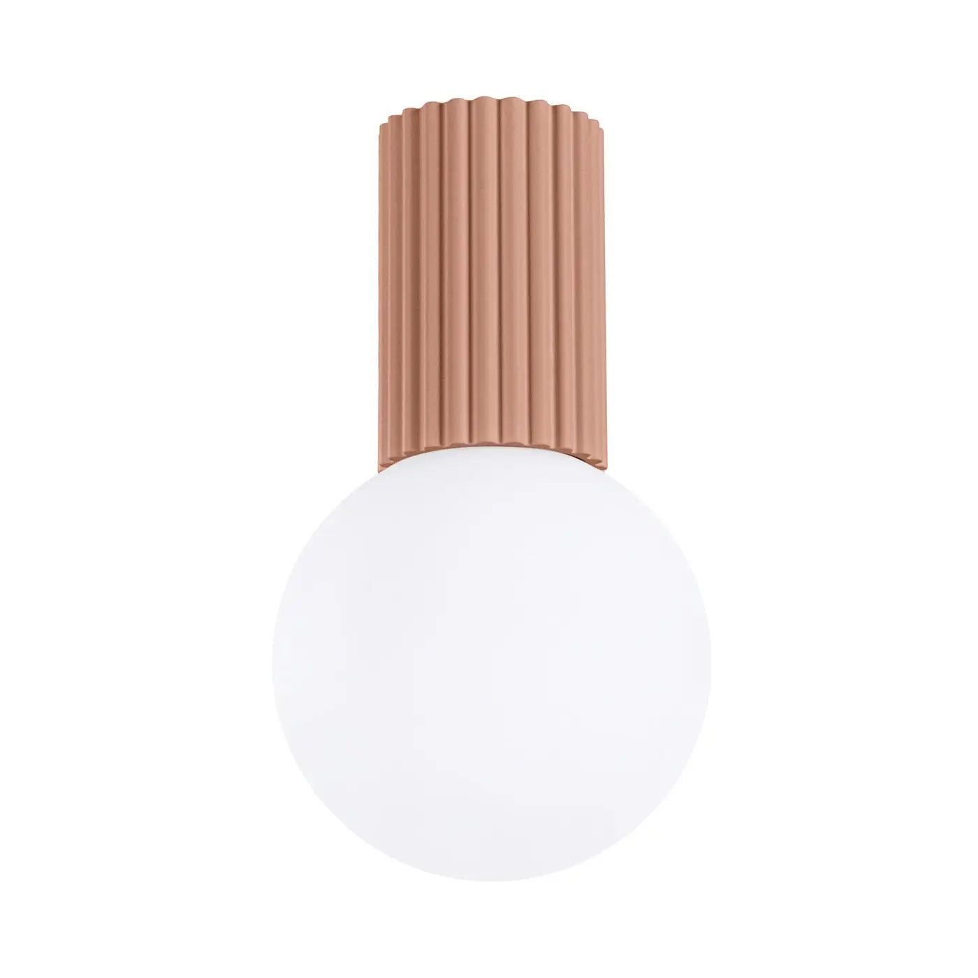 Plafonnier luminaire plafonnier moka style minimaliste  - or - Dalumea - vue 1