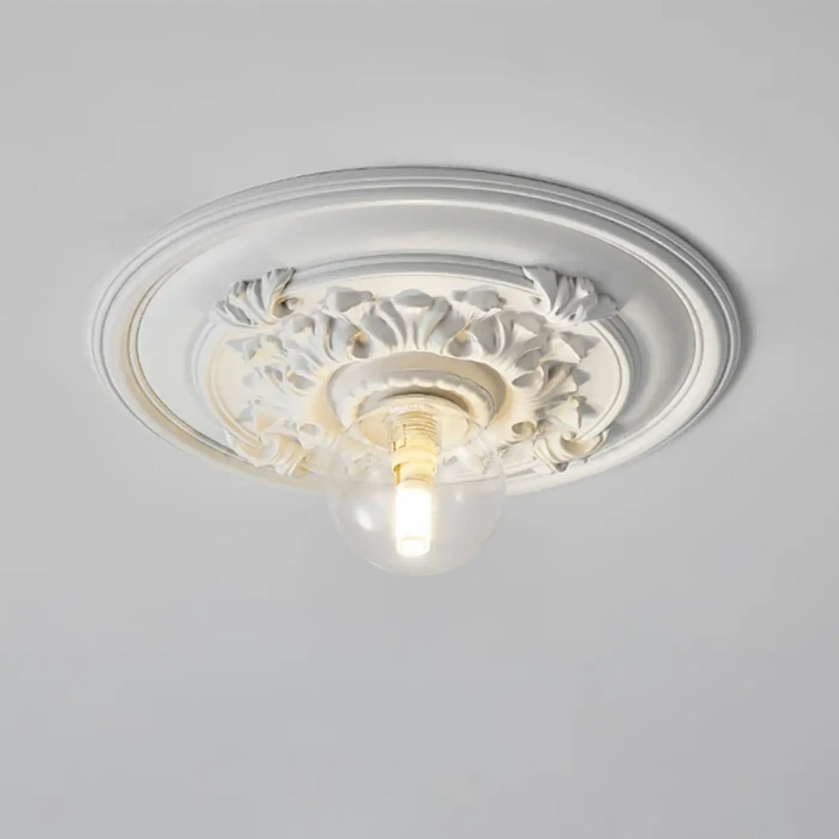 Plafonnier Classique Rosace Décorative - Dalumea - vue 4
