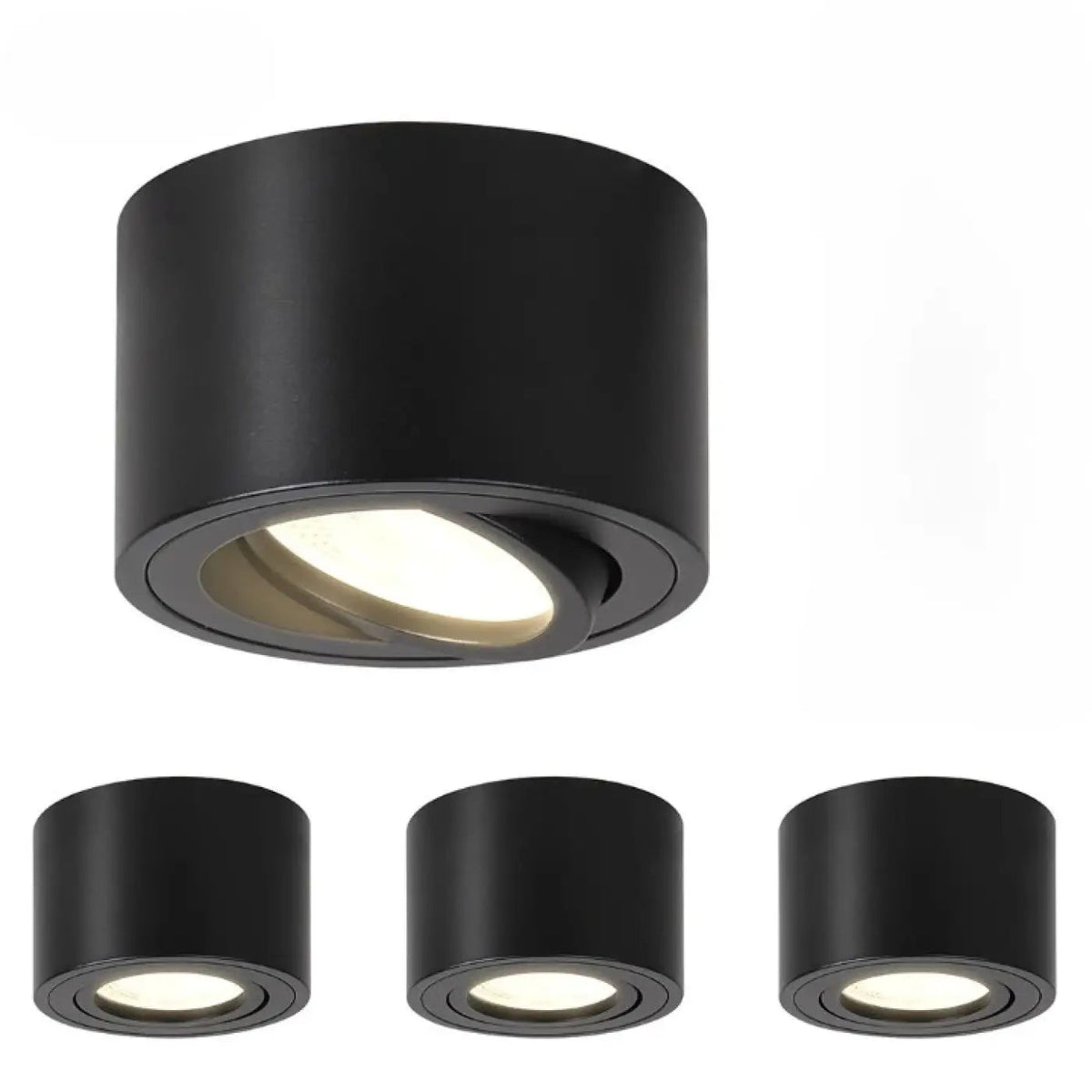 Plafonnier Saillie Orientable LED - Dalumea - vue 5