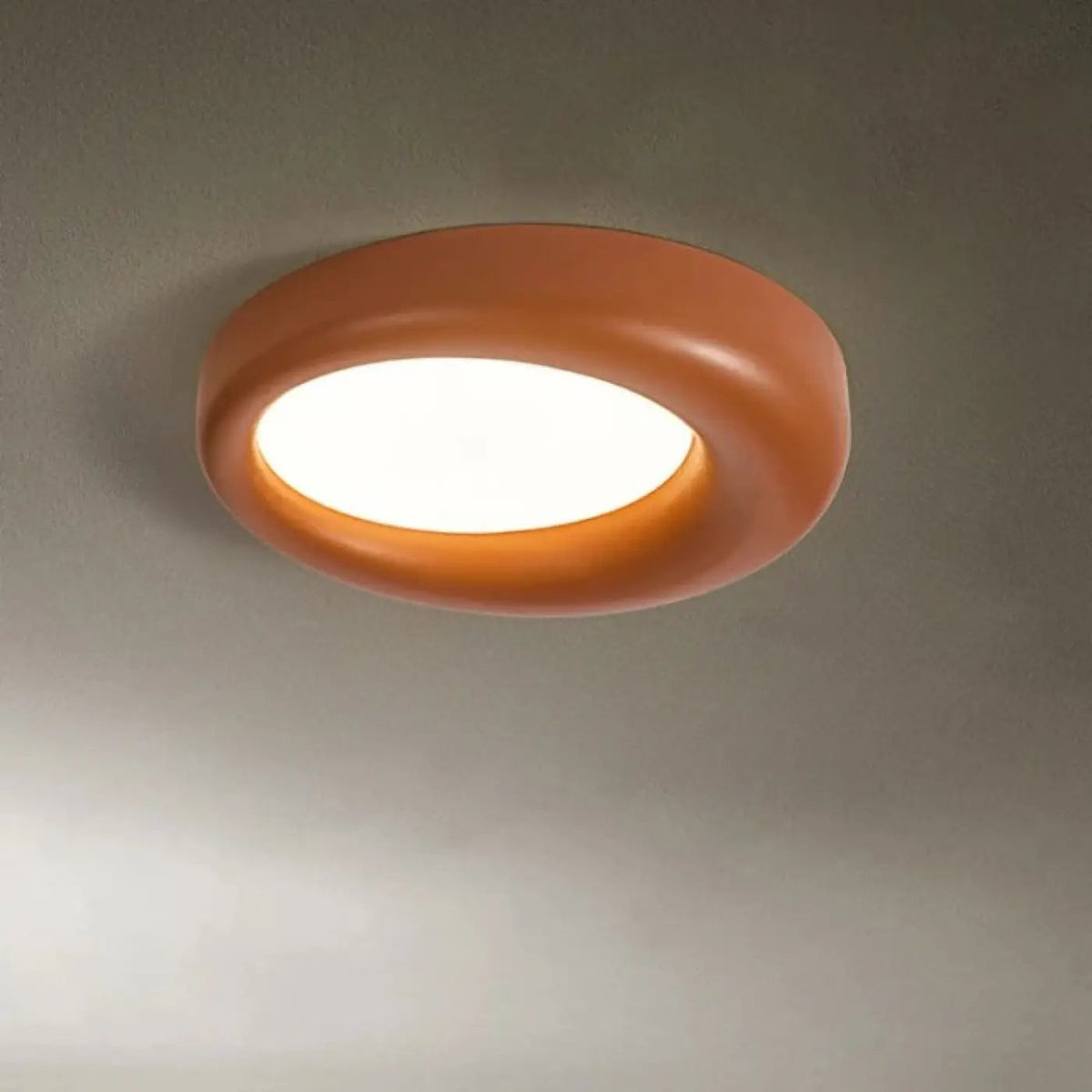 Plafonnier Design Organique Courbes Douces - Dalumea - vue 6