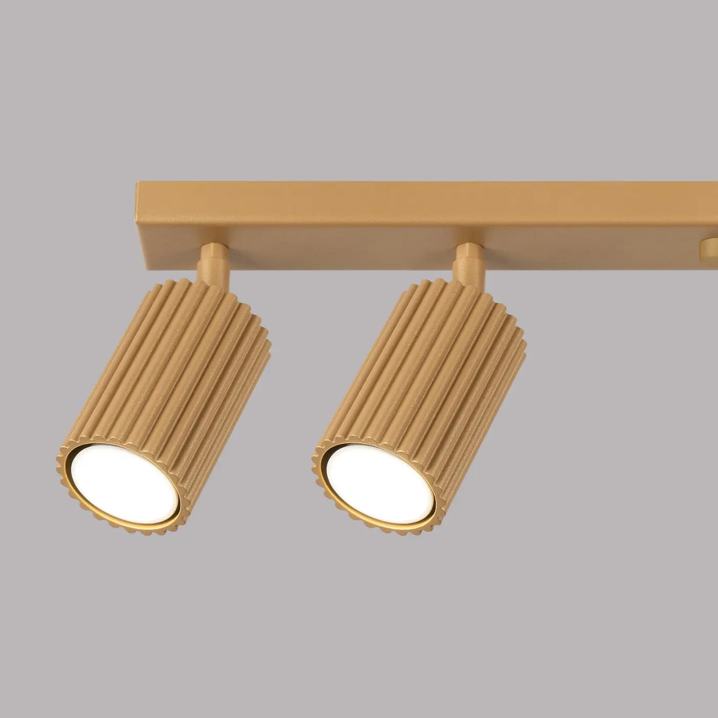 Plafonnier Spots Orientables Doré 6 Lumières - Dalumea - vue 5