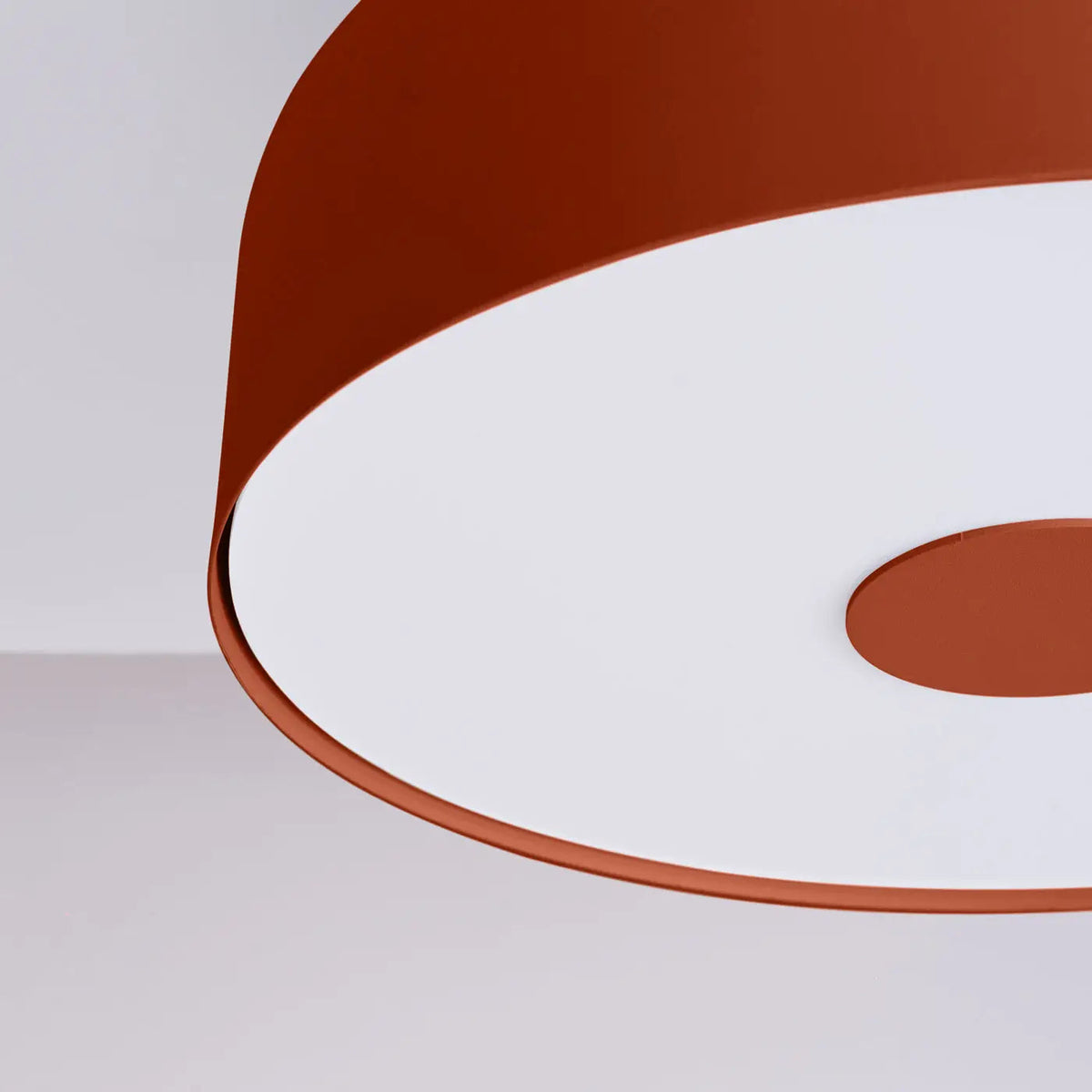 Plafonnier Rouge Ocre Contemporain - Dalumea - vue 6