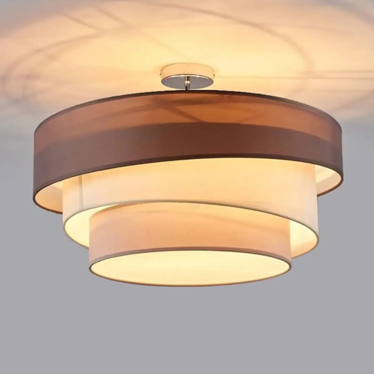 Plafonnier Rond Design Lumière Douce - Dalumea - vue 7
