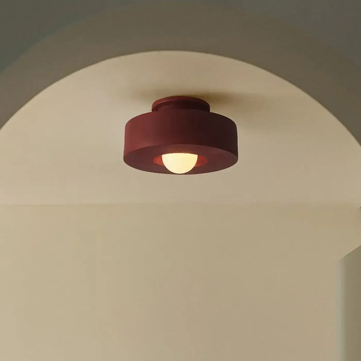 Plafonnier Scandinave Compact - Dalumea - vue 4