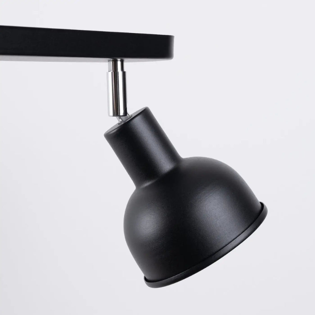 Plafonnier Double Spot Orientable Noir - Dalumea - vue 5