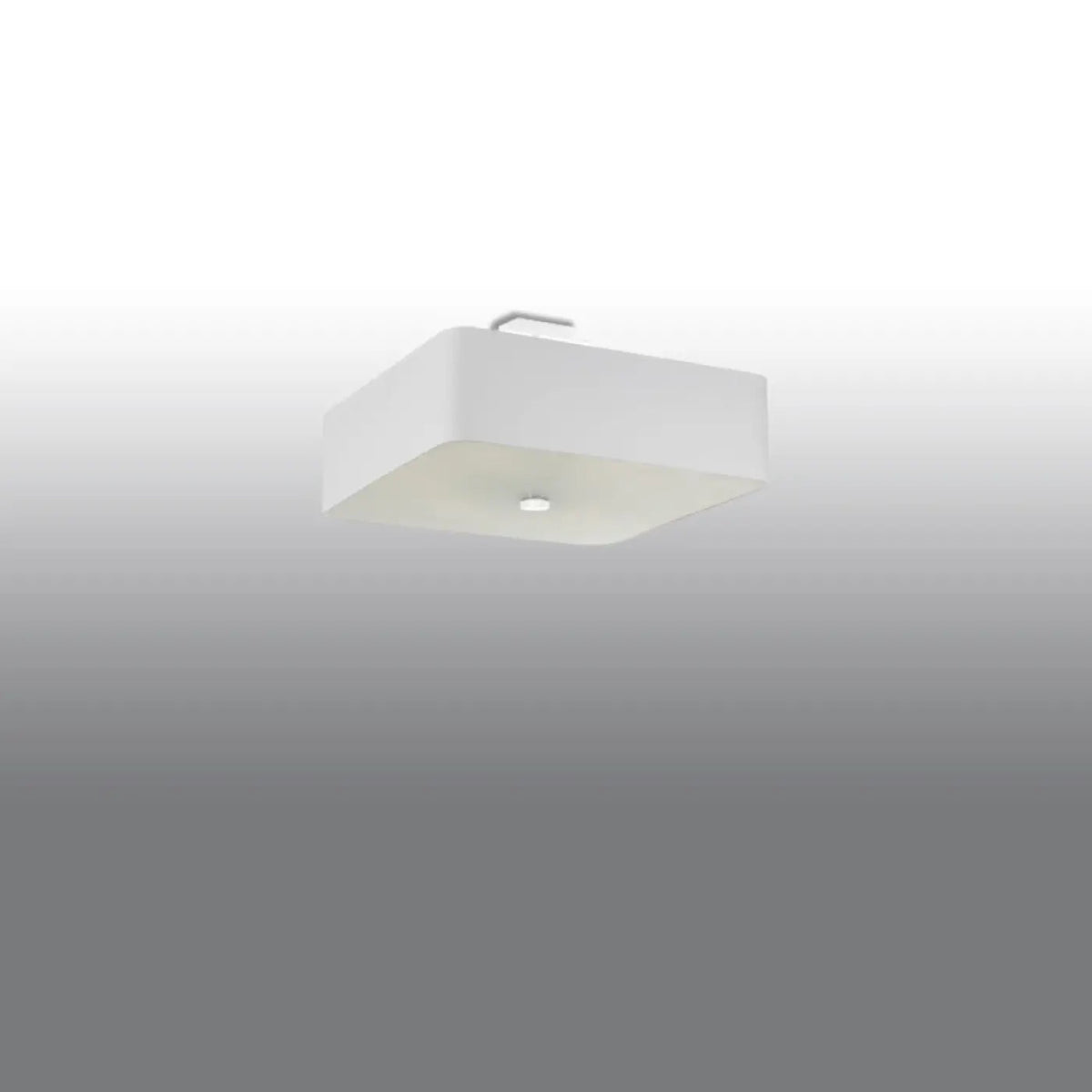 Plafonnier Rectangle Blanc Minimaliste