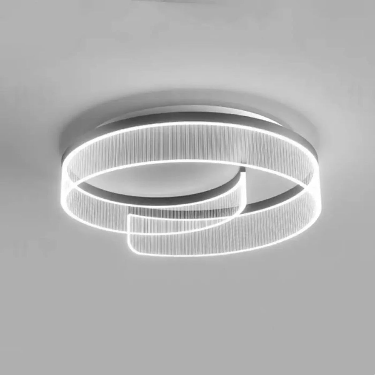 Plafonnier LED Circulaire Moderne - Dalumea - vue 4