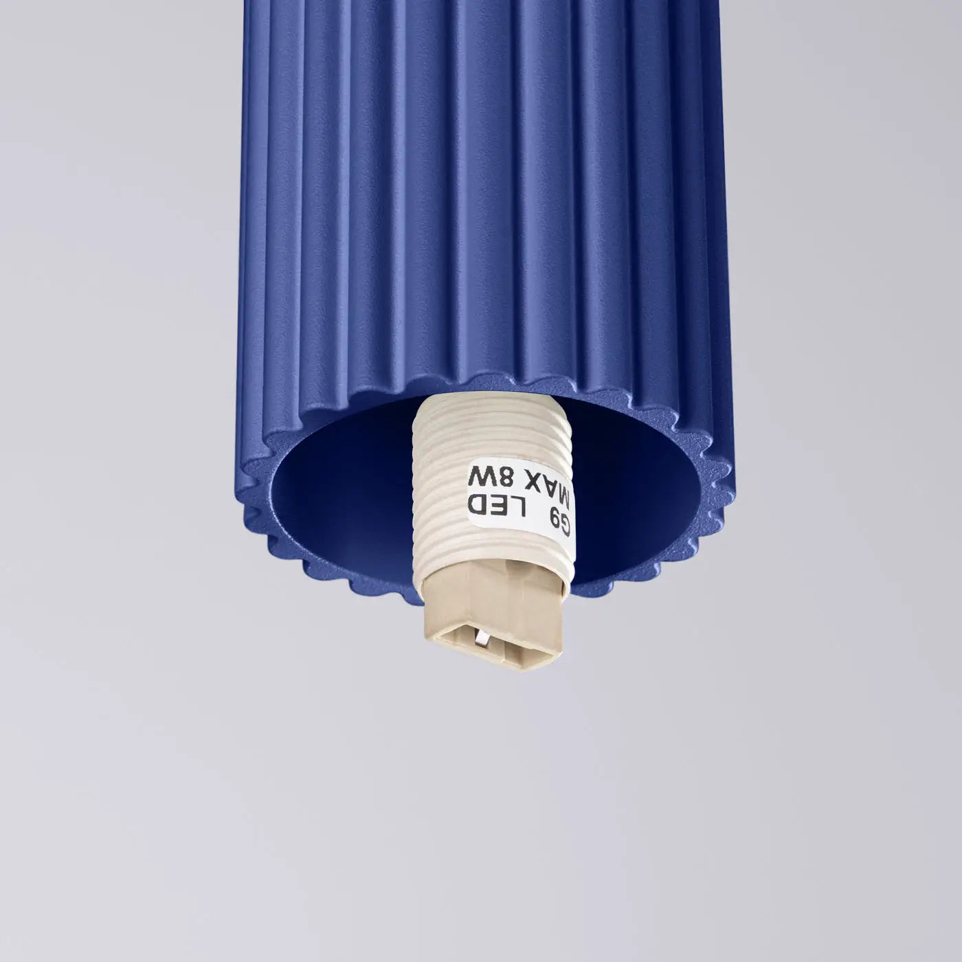 Plafonnier Bleu Minimaliste - Dalumea - vue 5