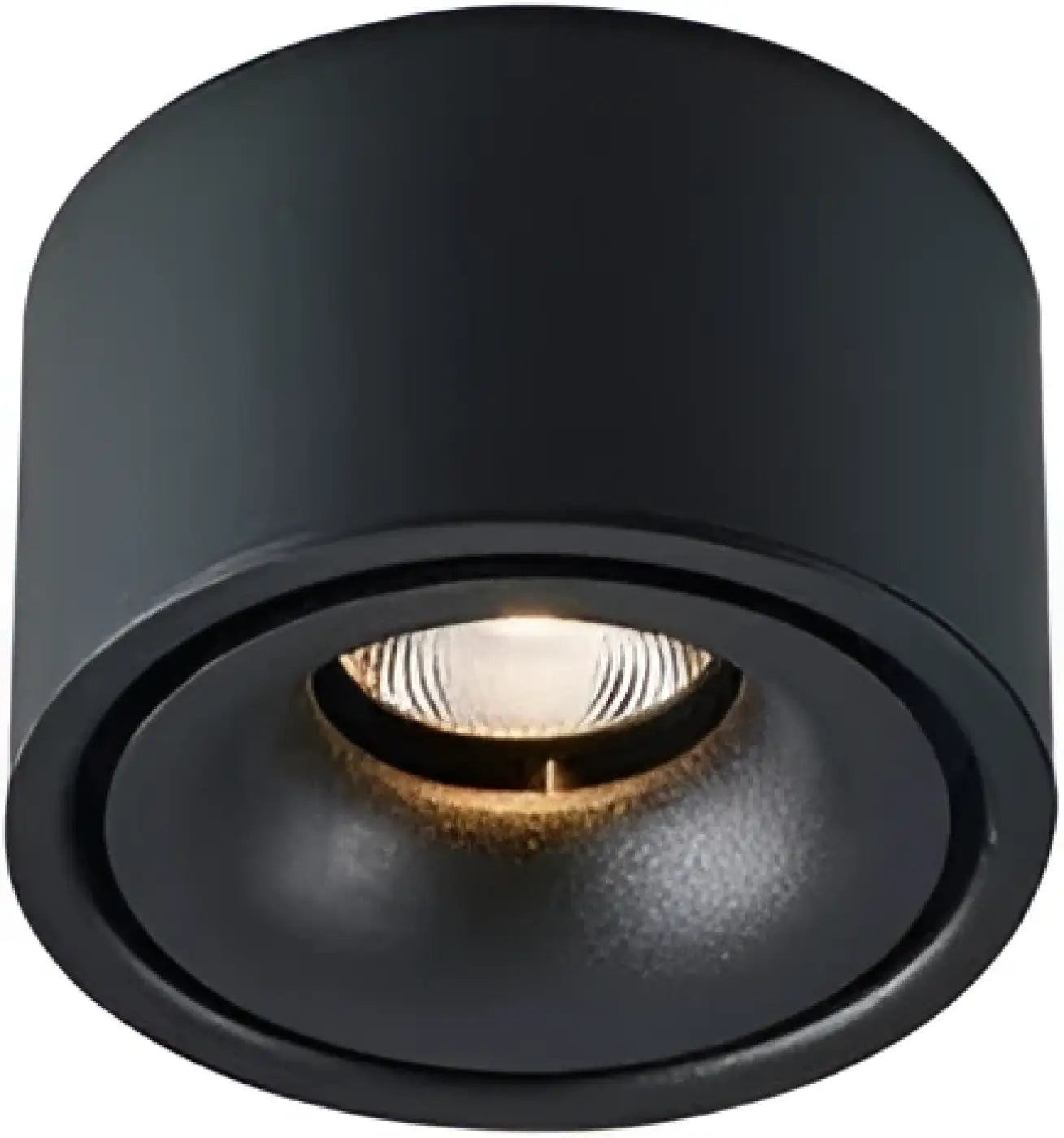 Plafonnier Cylindres Dorés Design Moderne - Dalumea - vue 3