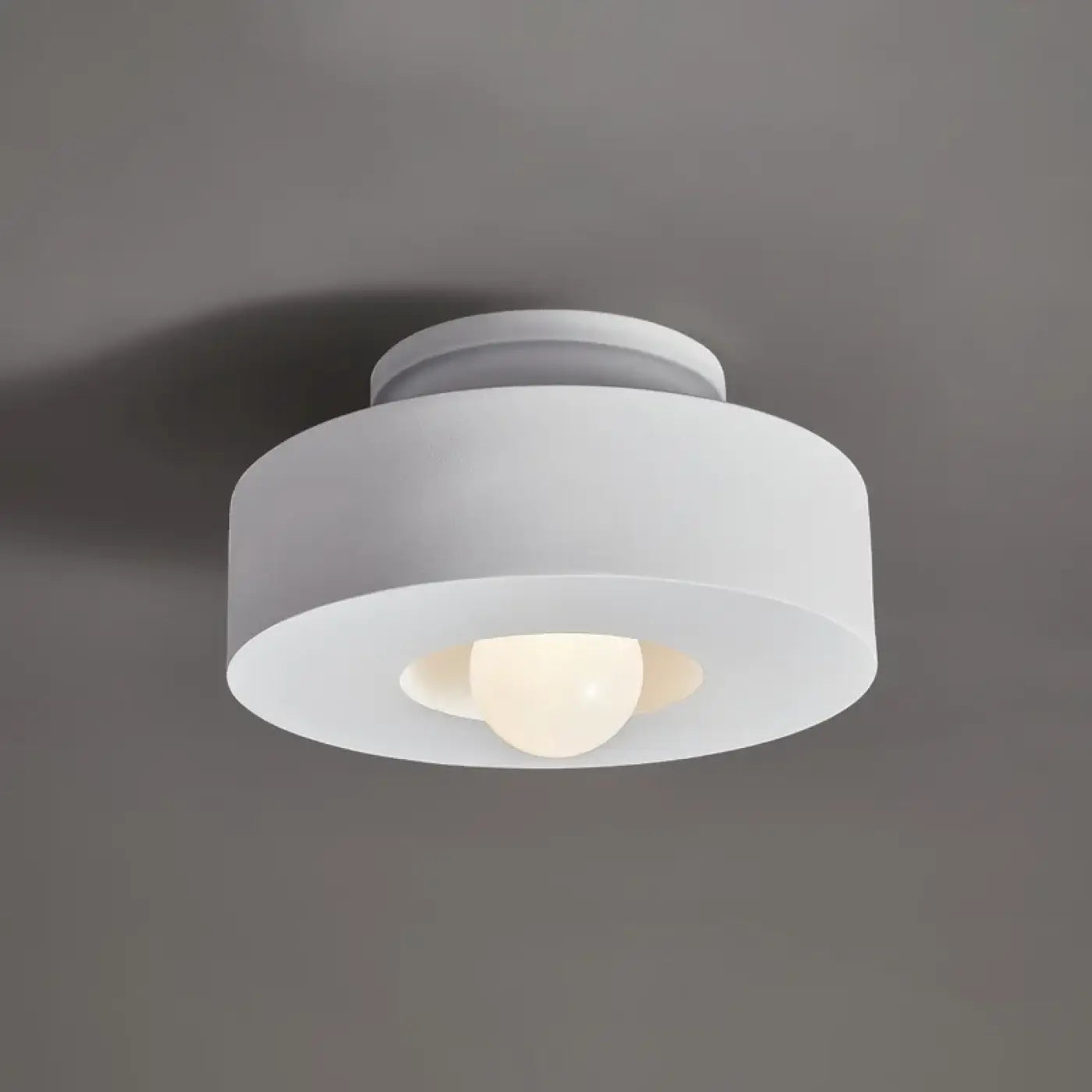 Plafonnier Scandinave Compact - Dalumea - vue 5