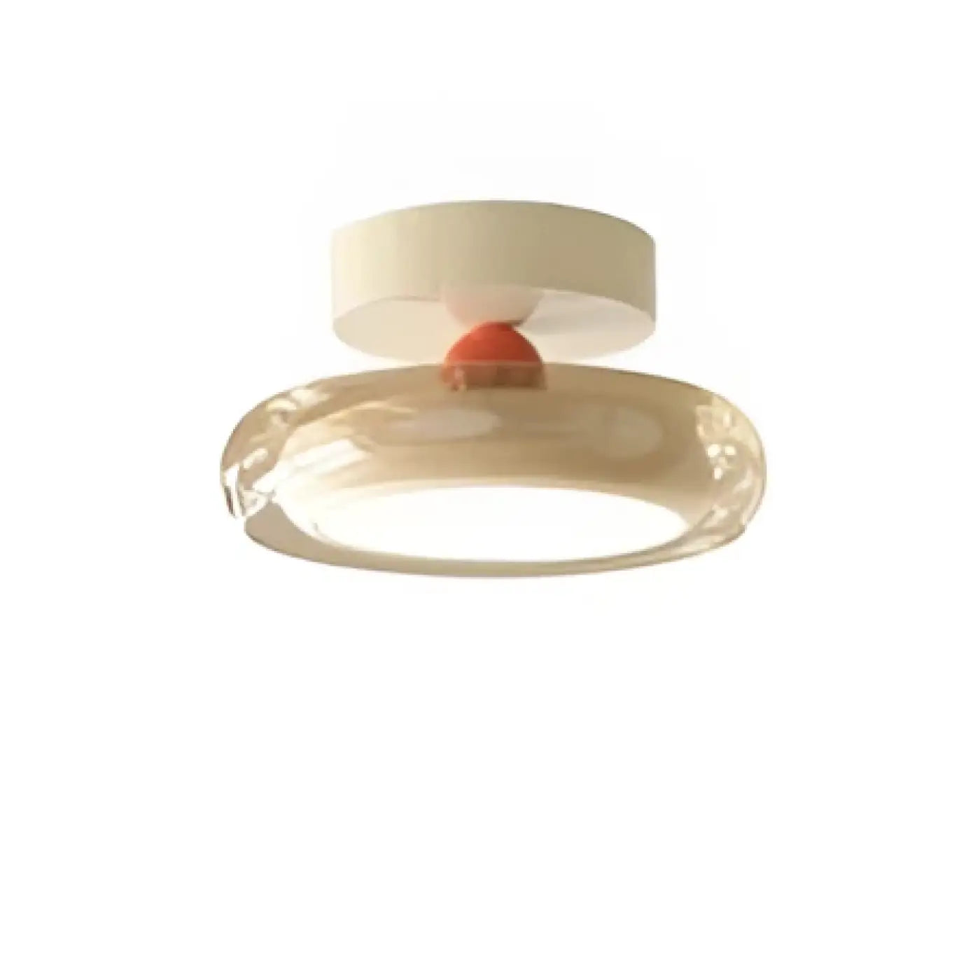 Plafonnier Verre Soufflé Rond - Dalumea - vue 2