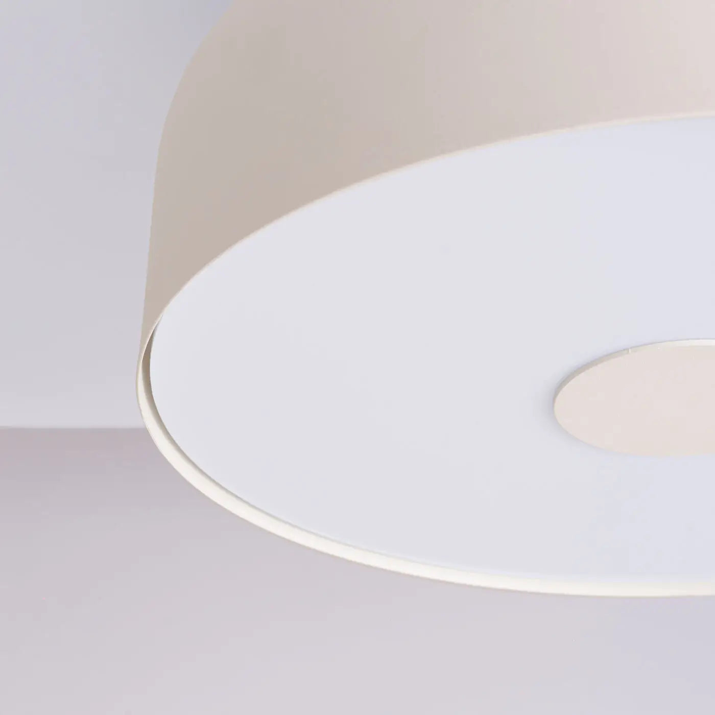Plafonnier Beige Contemporain - Dalumea - vue 8