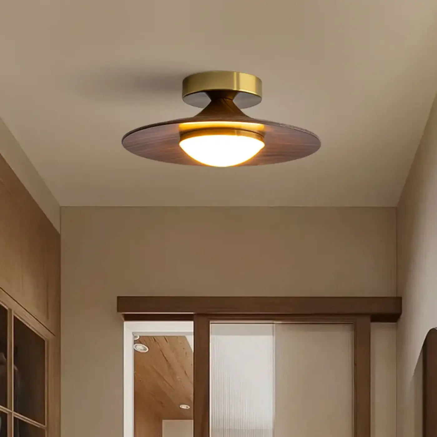 Plafonnier LED Design Moderne - Dalumea - vue 3