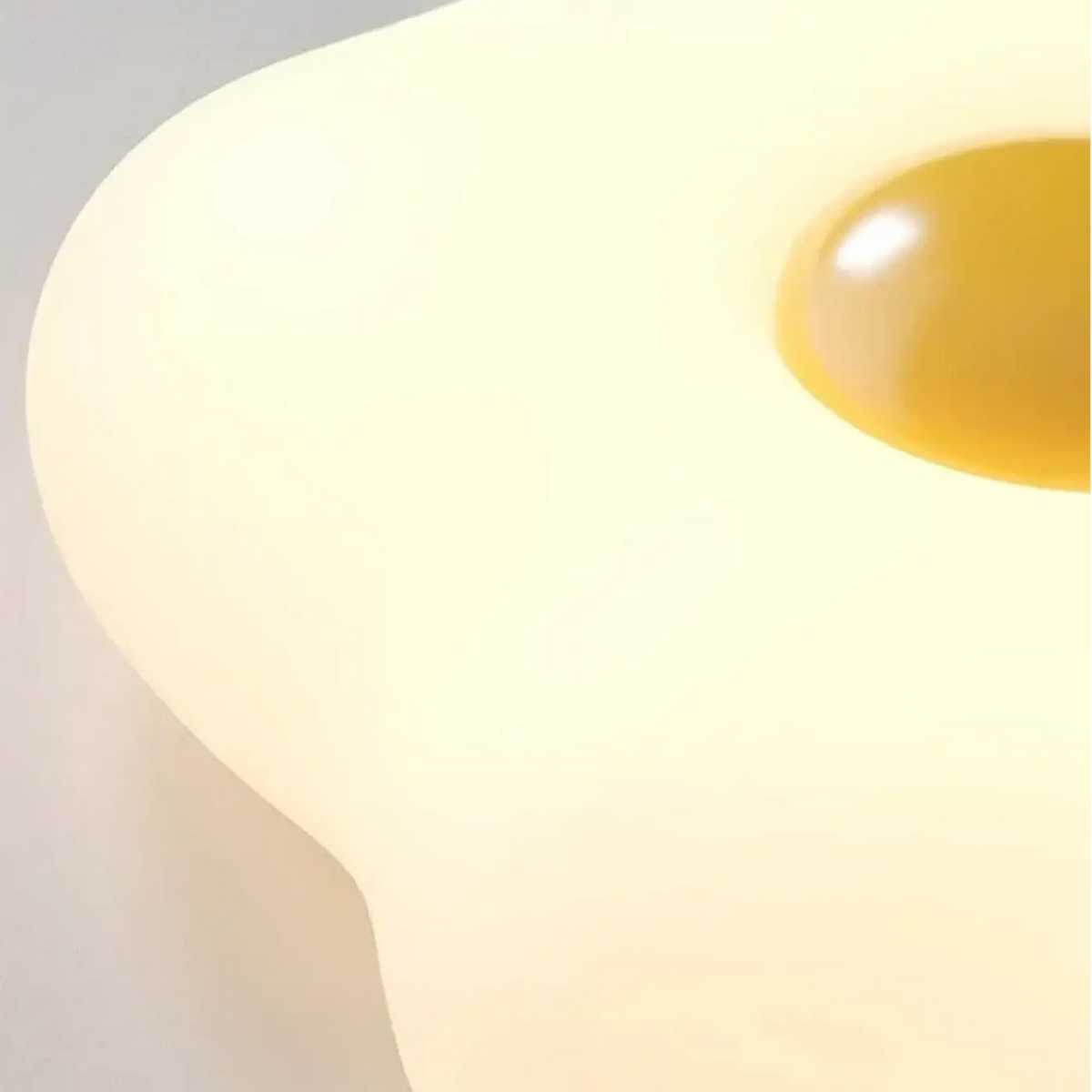 Plafonnier Design Œuf au Plat - Dalumea - vue 4