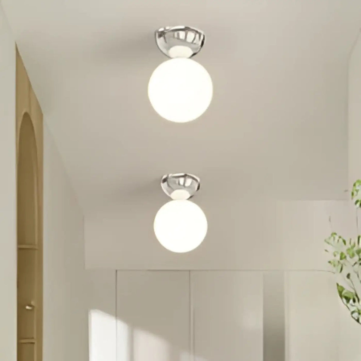 Plafonnier Scandinave Design Lumière Nordique - Dalumea - vue 3