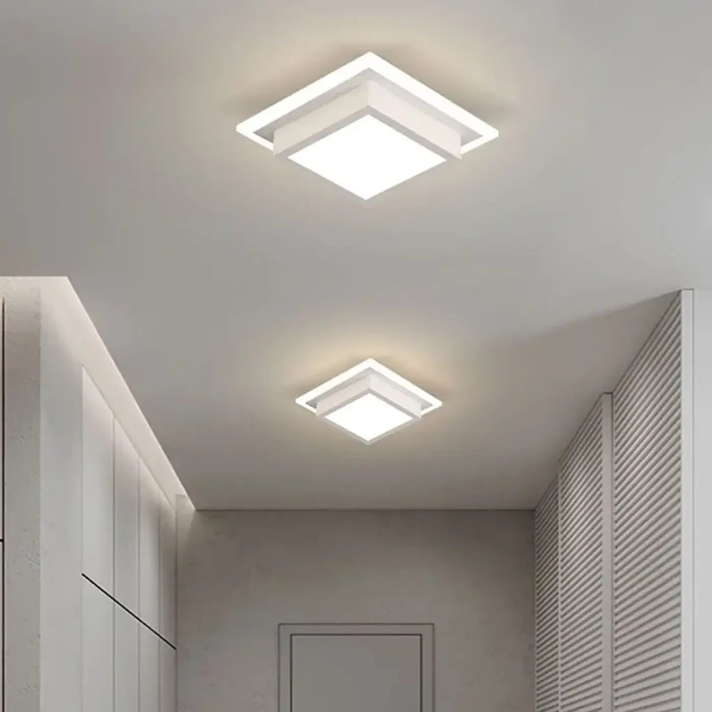Plafonnier LED Design Sculpté - Dalumea - vue 6