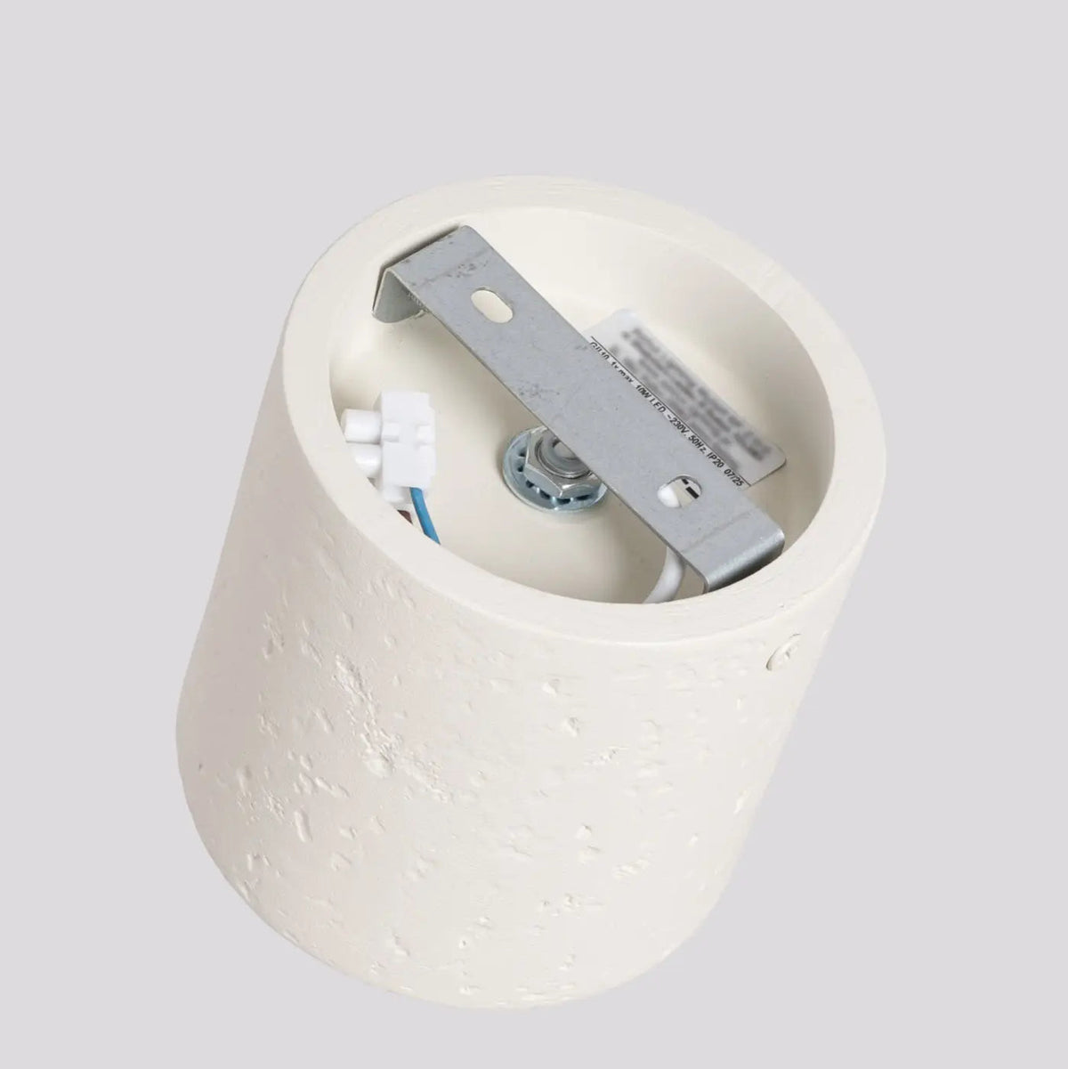 Plafonnier Béton Cylindrique Minimaliste - Dalumea - vue 5
