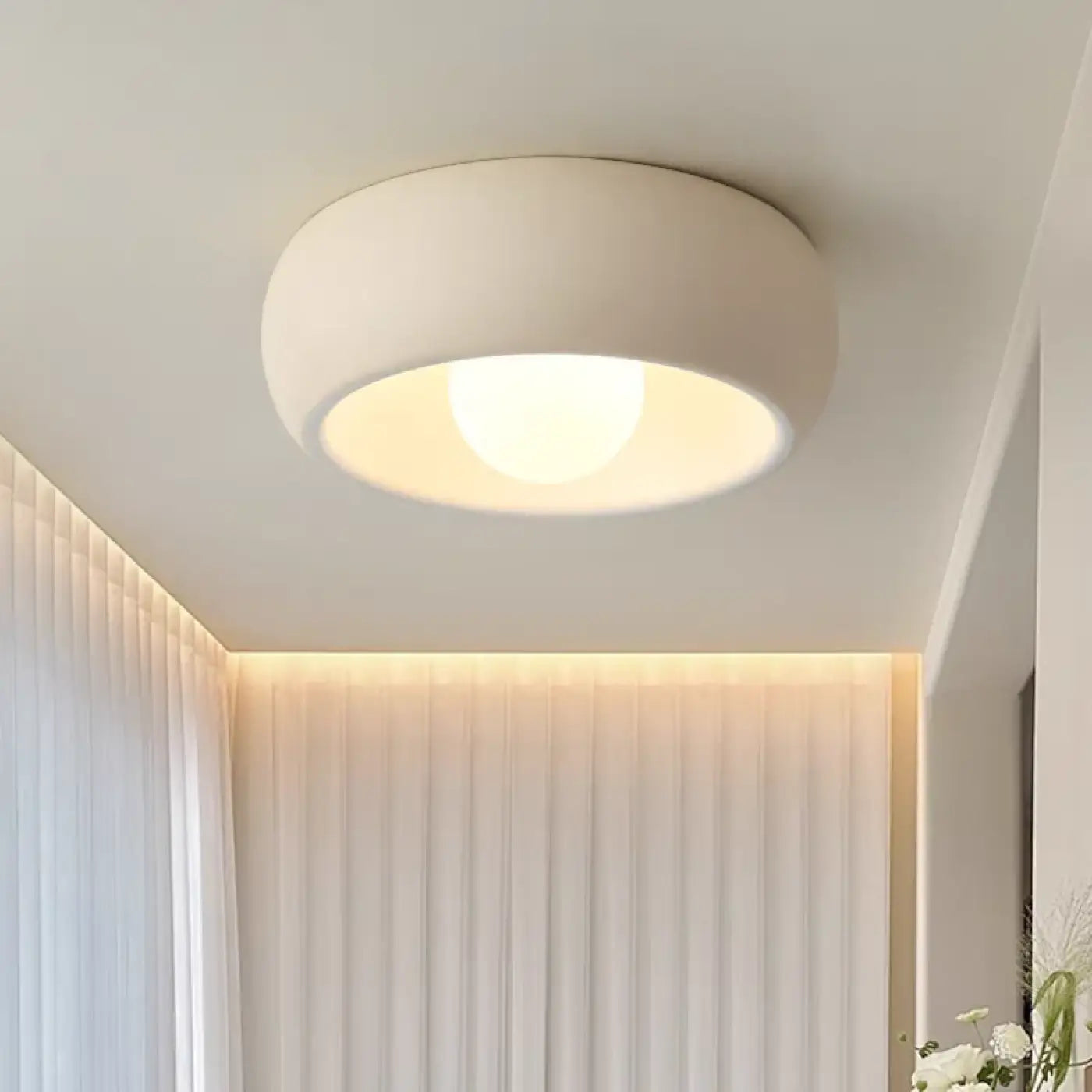 Plafonnier Rond LED Moderne - Dalumea - vue 5