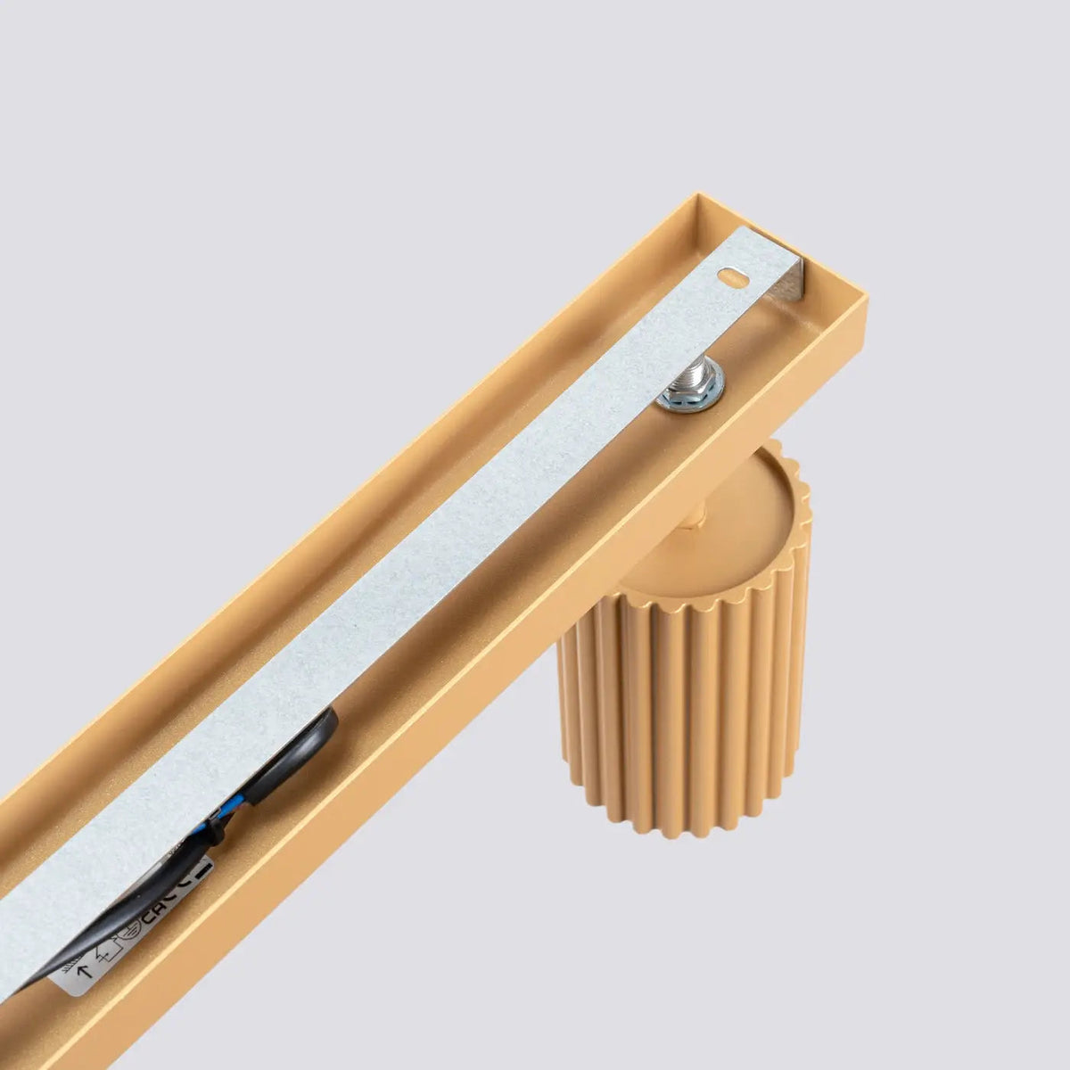 Plafonnier 4 Spots Orientables Doré - Dalumea - vue 3
