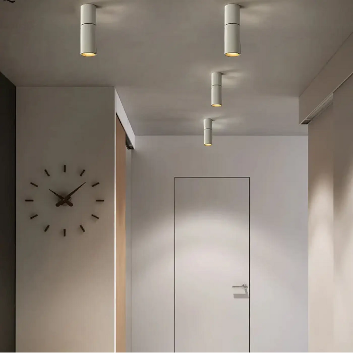 Plafonnier LED Minimaliste Métal - Dalumea - vue 2