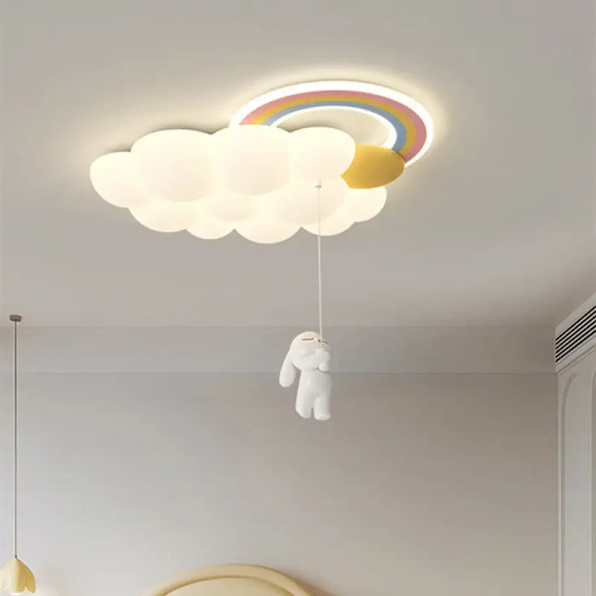 Plafonnier Enfant Nuage LED - Dalumea - vue 4